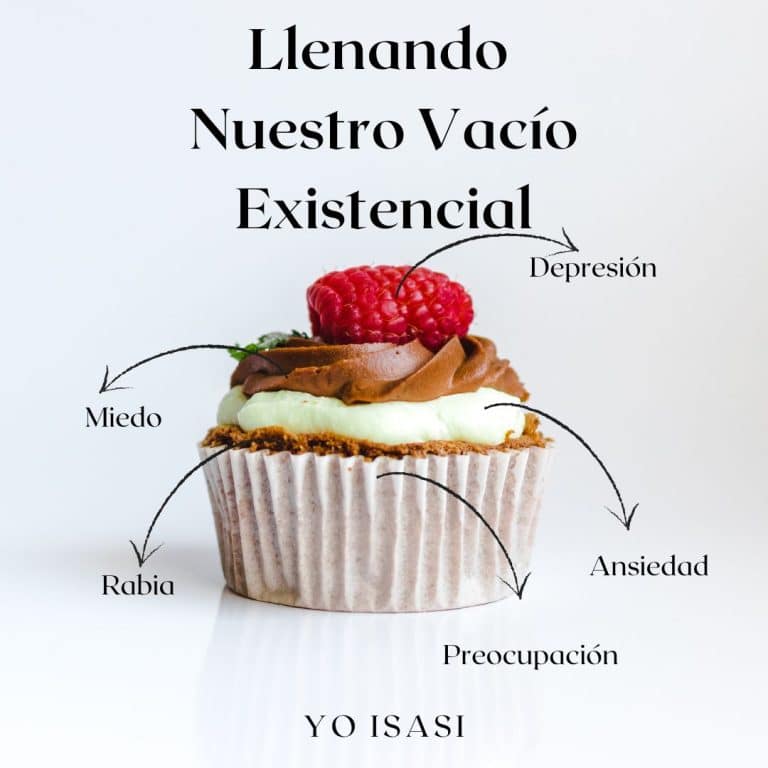 Llenando Nuestro Vacío Existencial con la Comida