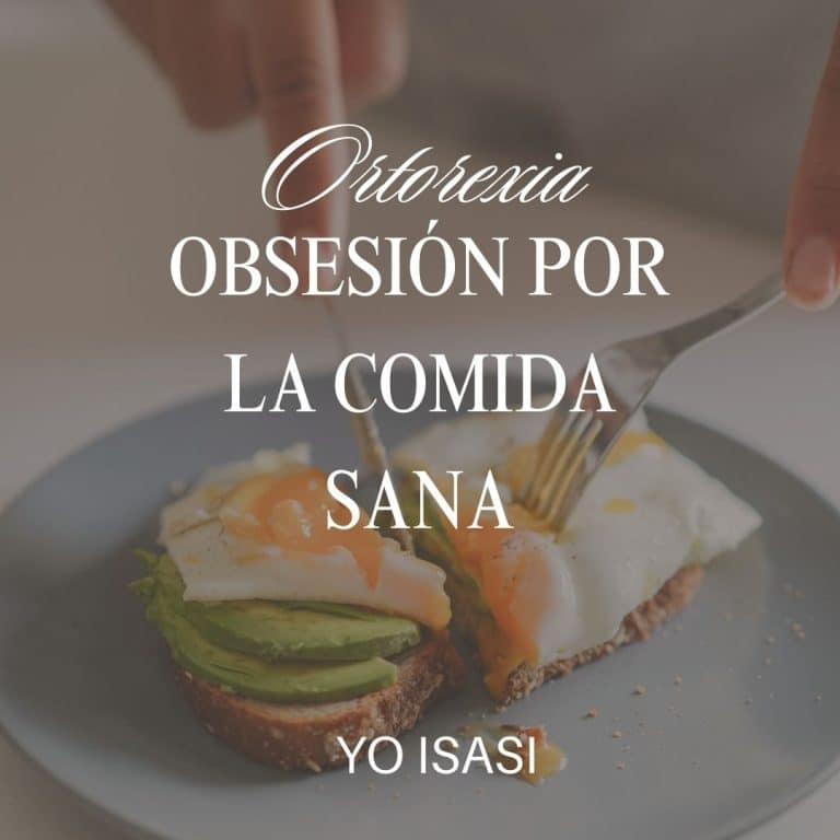 Ortorexia. Obsesión por la Comida Sana
