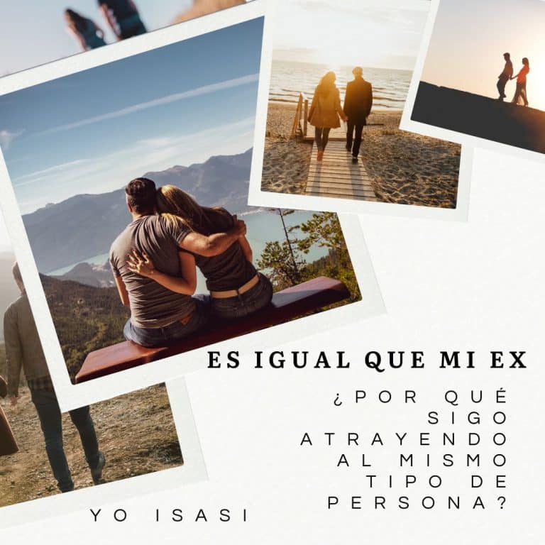 Es igual que mi Ex ¿Por qué sigo atrayendo al mismo tipo de persona?