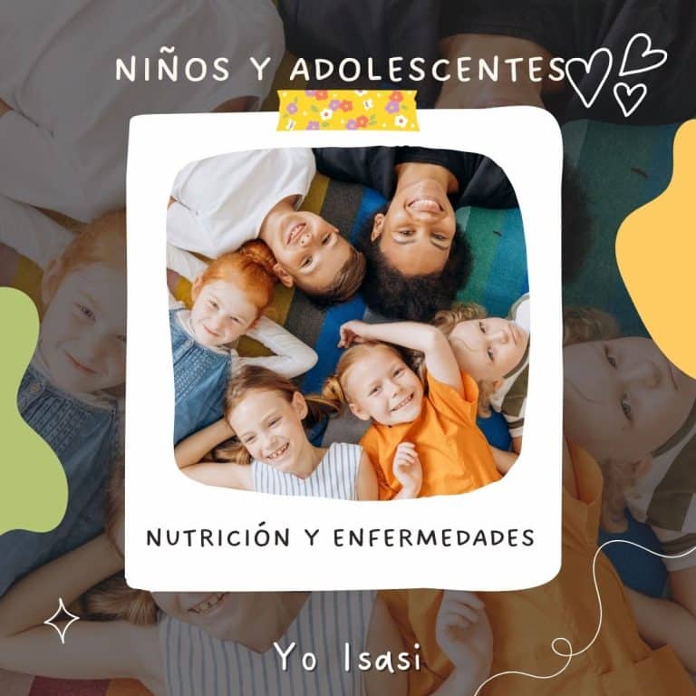 Niños y Adolescentes. Nutrición y Enfermedades