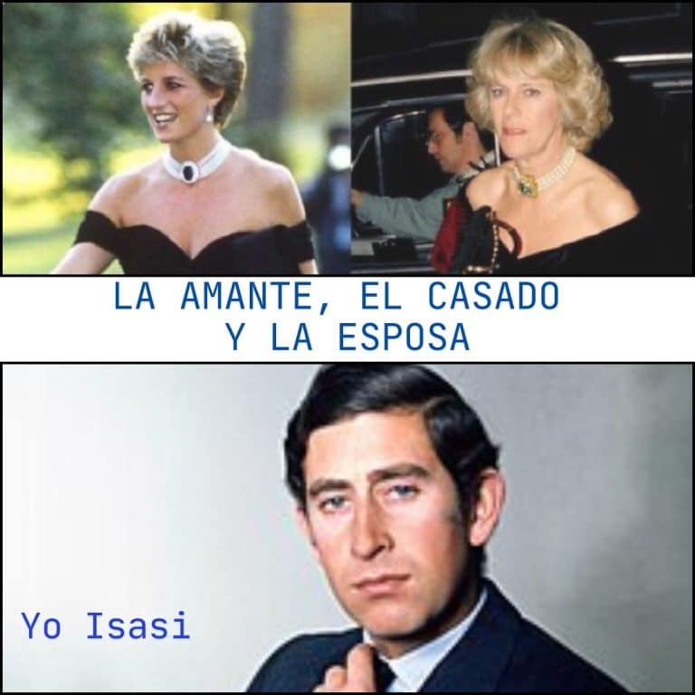 La Amante, el Casado y la Esposa