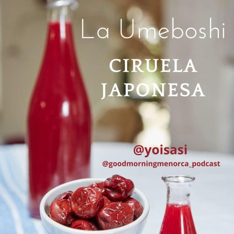 La Umeboshi. Ciruela Fermentada Japonesa
