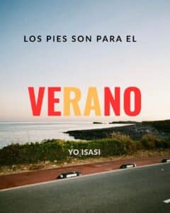 Los Pies son para el Verano