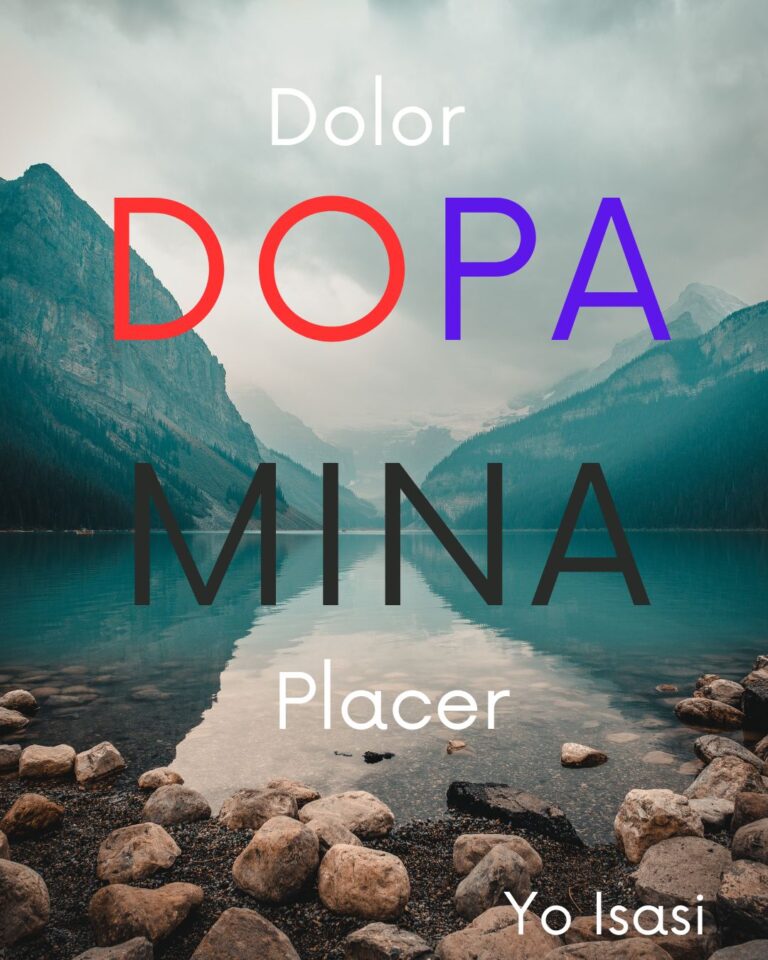 Dopamina. Dolor y Placer