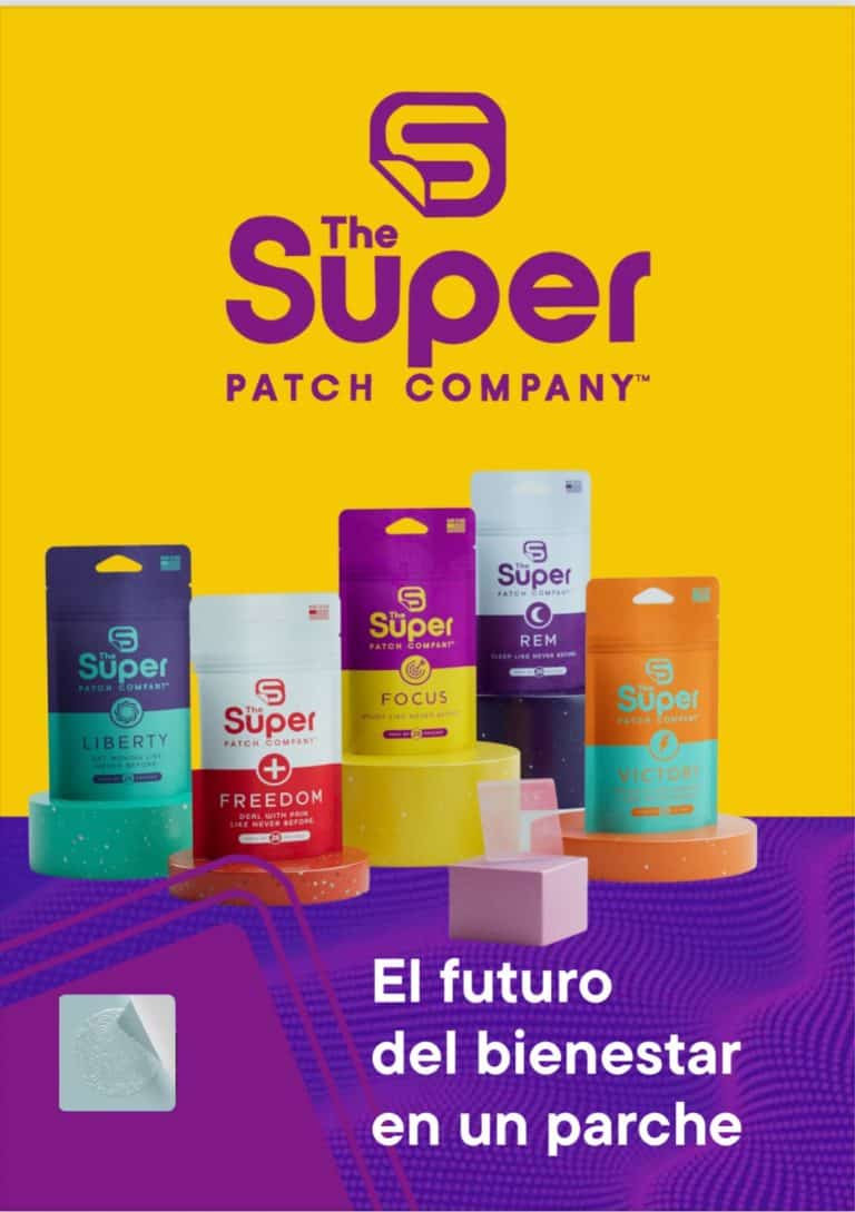 Parches para el Dolor, el Insomnio, la Ansiedad